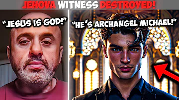 Jehovah Witness DEBATES Sam Shamoun On The TRINITY... And GETS COMPLETELY DESTROYED