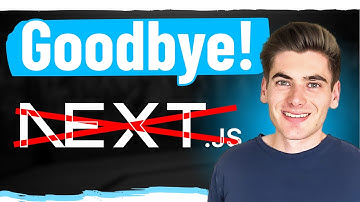 Is Next.js Dead?