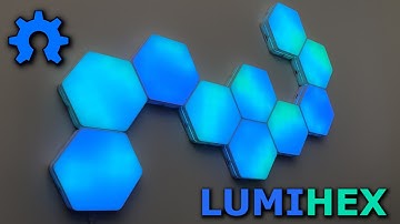 Smart DIY Hex LED Panels | Wi-Fi Nanoleaf Alternative Powered by ESP32