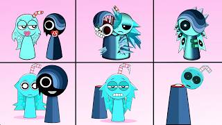 Sprunki OC ALL Phases | Compilation Incredibox #phase #sprunkiincredibox