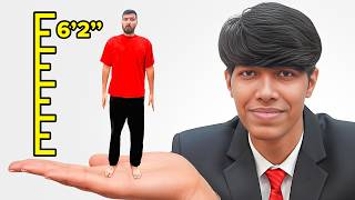 I Spent 24 Hours with the World’s Tallest Man!