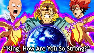 EVERY TIME KING USED HIS TRUE POWER AND BROKE REALITY LIKE SAITAMA | ONE PUNCH MAN