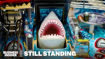 Pinball Was Once Illegal. Now It