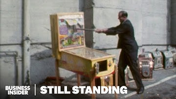 Pinball Was Once Illegal. Now It