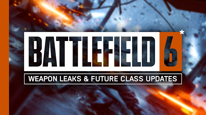 The New Battlefield 6 Weapon Leaks Reveal...