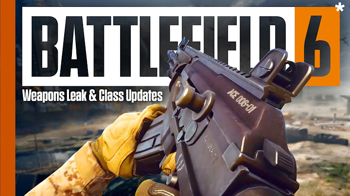 The New Battlefield 6 Weapon Leaks Reveal...