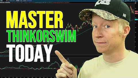 ThinkorSwim Tutorial for Beginners (2025 Update)