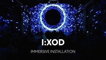 I:XOD Immersive Installation at Bright Festival Leipzig