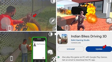 NEW UPDATE ALL NEW CHEAT CODES 2025 in Indian Bike Driving 3D | SUPER POWER CHEAT CODE || igs gamer