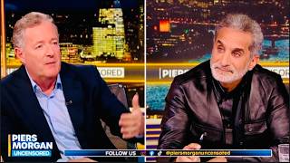 Bassem Youssef DESTROYS Piers Morgan In NEW Israel Palestine Interview!  (Best Moments)