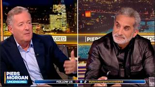 Bassem Youssef DESTROYS Piers Morgan In NEW Israel Palestine Interview!  (Best Moments)