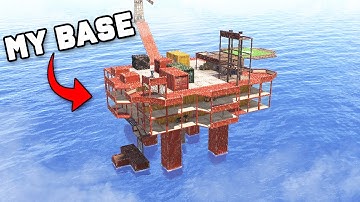 I Rebuilt Oil Rig in Rust