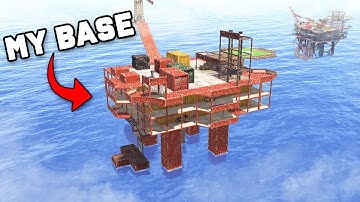 I Rebuilt Oil Rig in Rust