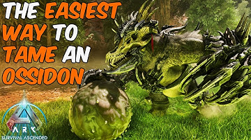 De makkelijkste manier om een ​​Ossidon te temmen in ARK Survival Ascended + Volledige Ability Guide