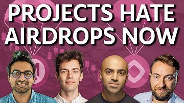 Waarom cryptoteams klaar zijn met airdrops met 