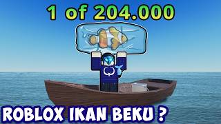 ROBLOX MANCING IKAN TERANEH ? | Roblox Fisch Indonesia | PART 2