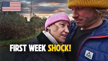 First Week of USA Travel - Didn