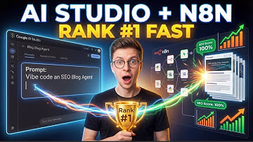 This Google AI Studio + n8n Workflow is INSANE! 🤯 (Free workflow)