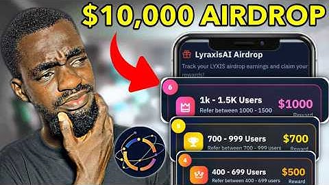 Lyraxis Ai $10.000 Airdrop Update Echt of Oplichterij | Lyraxisai Airdrop Listing
