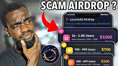 Lyraxis Ai $10.000 Airdrop Update Echt of Oplichterij | Lyraxisai Airdrop Listing