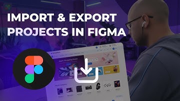 Hoe u projecten in Figma 2025 kunt opslaan, kopiëren, importeren en exporteren