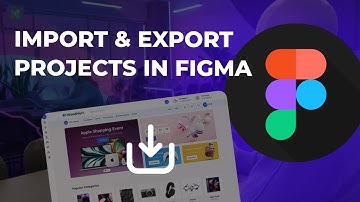 Hoe u projecten in Figma in 2025 kunt opslaan, kopiëren, importeren en exporteren