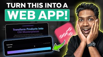 How to Turn Any n8n Workflow Into a Web App (No Coding!)