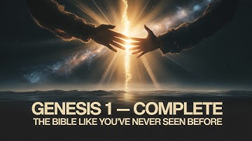 7 Days of Creation — How Everything Began | Genesis 1 | Live Action | 4K