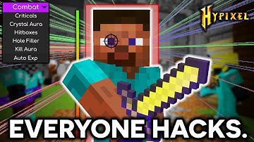 Hypixel’s Dark Secret – The Gamemode where EVERYONE is HACKING...