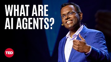 Everything You Need to Know About AI Agents | Swami Sivasubramanian | TED