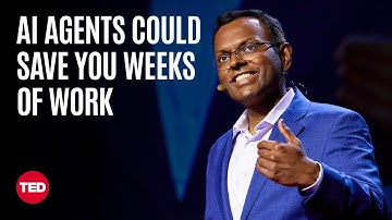 Everything You Need to Know About AI Agents | Swami Sivasubramanian | TED
