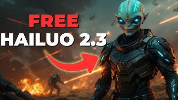 MINIMAX HAILUO 2.3(FREE): AI Video  Generator Just Got an Upgrade