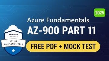  AZ-900 Questions That Actually Appear on Exams | Part 11 Practice Test | Free PDF