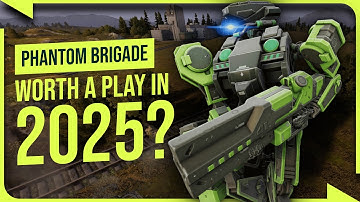 The Best Turn-Based Tactics Game in 2025? | Phantom Brigade Review