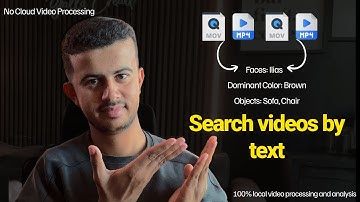 I Built an AI Video Search Engine That Runs 99% Locally