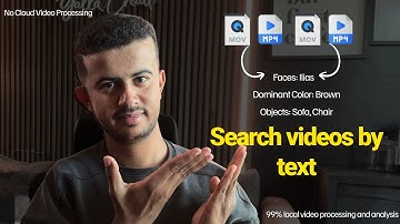 I Built an AI Video Search Engine That Runs 99% Locally