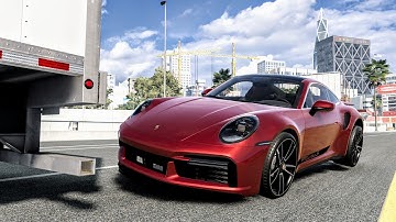 High Speed Traffic Car Crashes #267 - BeamNG Drive | CrashBoomPunk