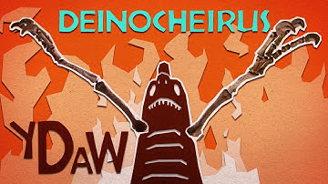 Deinocheirus - The Hunchbacked Mega Goose