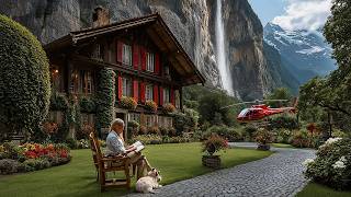 The Last Stop For Millionaires - A Walk Through The Swiss Valley That Takes Your Breath Away