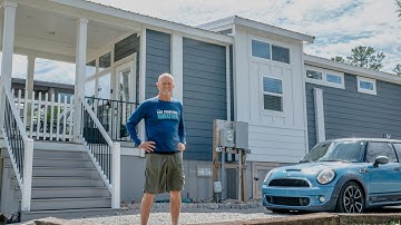 Brilliant Tiny Home Design | Main Floor Bedroom + 10ft High Ceilings