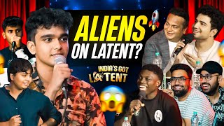 [MEMBERS EXCLUSIVE] HIS FRIENDS FORCED HIM TO SING ON LATENT! | India's Got Latent