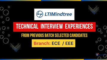 LTIMindtree Technical Interview Experience 2026 | ECE & EEE Branch | Real Technical Questions
