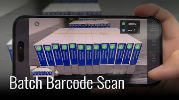 Smart Batch Scanning with AR | Batch Barcode Scan