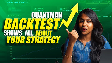 How to Know if Your Strategy Works | The QuantMan Way | Algo Trading | Strategy | Backtest