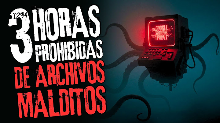 ARCHIVO PROHIBIDO: 3 HORAS de Revelaciones Aterradoras Que NUNCA Debiste Escuchar | Horror Sci-Fi