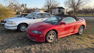 Will this 98 Mitsubishi Eclipse Run After Being Flooded by a Hurricane?