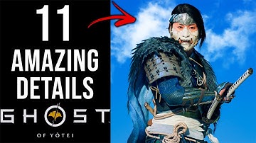 11 AMAZING Details in Ghost of Yōtei