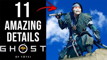 11 AMAZING Details in Ghost of Yōtei