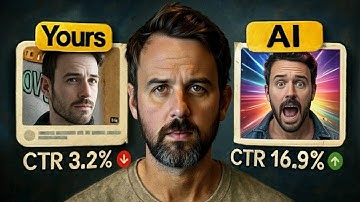 Ik heb deze miniatuur gemaakt met AI (in 2 minuten)