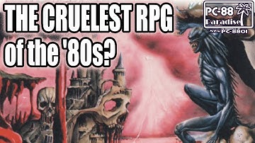 Last Armageddon - Could this be the most player-unfriendly RPG of the 1980s? (PC-88 Paradise)